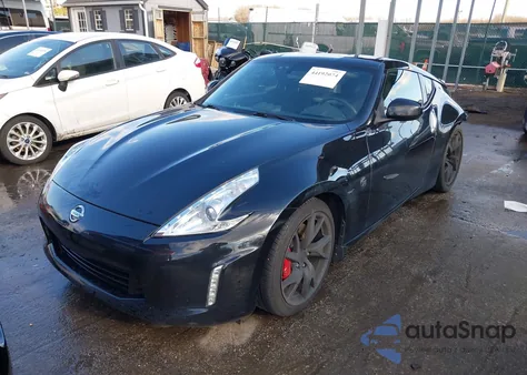 2014 Nissan 370Z from USA, damaged, VIN JN1AZ4EH6EM630530